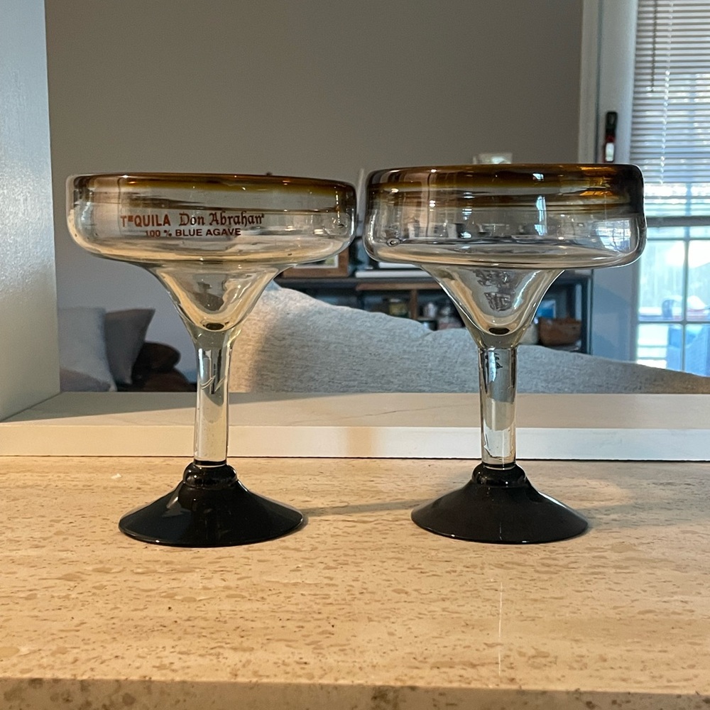 Pair of Margarita Glasses